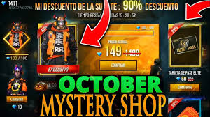 50 players parachute onto a remote island, every man for himself. Mystery Shop Freefire Upcoming Mystery Shop Freefire Details New Updates November Youtube
