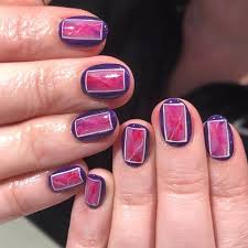 From glitter to ombre, gel 33 purple nail designs that will make you reach for the polish immediately. 50 Gorgeous Purple Nail Ideas And Designs To Inspire You In 2020