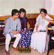 rajesh khanna, lata mangeshkar and r d burman in one frame is truly a  priceless moment that brings together the soul of music and the heart of  cinema. rajesh khanna the first