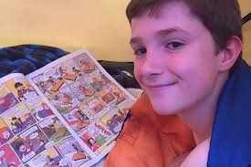 Max Woosey, a 10-year-old boy from Devon, England, has spent the past 200  nights sleeping in a tent in memory of a neighbor named Rick, who died of  cancer in February at