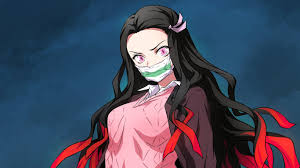 Maybe you would like to learn more about one of these? Demon Slayer Nezuko Kamado Kawaii Novocom Top