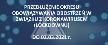 Zobacz najciekawsze publikacje na temat: Wydluzenie Okresu Obowiazywania Obostrzen W Zwiazku Z Koronawirusem Do 02 03 2021 R Polska W Holandii Portal Gov Pl