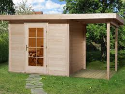 Ein gartenhaus, in dem man sich zum erholen, spielen oder arbeiten aufhält, sollte eine wandstärke zwischen 20 und 40 mm aufweisen. Weka Gartenhaus Kathrin Flachdach Aus Massivholz Inklusive Anbau Und Tur Lidl De