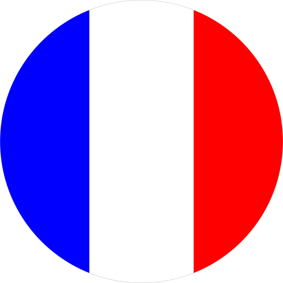 France drapeau rond forme png 22102503 PNG