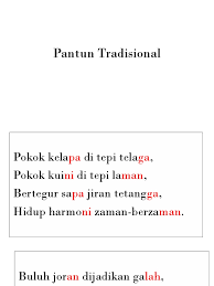 Kisah jiran hamilkan isteri jiran memang pelik kalau berlaku di malaysia. Pantun Tradisional