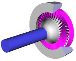 Engine Animated Gif Image Engineering Turbine Animation