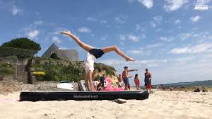 Calvin Harris Summer Mike Stud Remix Beautiful Gray Surface Black Side Air Floor Gymnastics Mat Video Video Gymnastics Videos Amazing Gymnastics Gymnastics Poses
