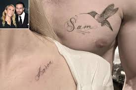 The joker) geboren te belgrade, sfr yugoslavia. Sam Taylor Johnson Gets Tattoo Of Husband Aaron Taylor Johnson S Name On Her Collarbone