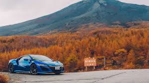 Honda S Homecoming The Civic Type R And Nsx Mount Fuji Road Trip Pictures Auto Express