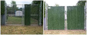 Chain link fence privacy slats. 3 Reasons To Add Privacy Slats To Your Chain Link Fence