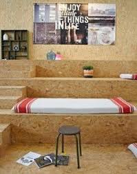 Arredamento e passione per la tua casa. L Osb Per Un Architettura Di Design E Low Cost Arredamento Design Idee Per La Casa