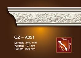 With a vast array of design, size. Fast Delivery Gypsum Ceiling Corner Carving Cornice Moulding Oz A031 Ouzhi