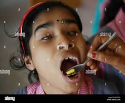 Blind people in india hi-res stock photography and images