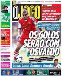 Sporting benfica x sporting record jogos em direto 0 0 0 internacional porto alegre int 45′ +20235 periodo j 1 chapecoense cha 1 0 atlético mineiro atl ao vivo brasileirão série c grupo a fim futebol sporting x benfica ao vivo online gratis tv jogos tv por internet supertaça final 2019. Former Boca And Southampton Striker Osvaldo Moves Closer To Porto Via Uruguay Golazo Argentino