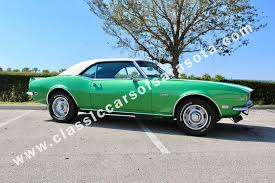 Image result for Sequoia Green 1968 Camaro
