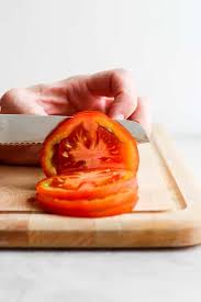 What does cut in expression mean? How To Cut A Tomato Step By Step Tutorial Feelgoodfoodie
