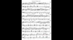 Piano Sheet Music Jazz Arrangement Of Christmas Song Santa Claus Is Coming To Town By Jacob Koller Youtube