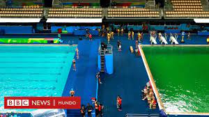 We did not find results for: Rio 2016 El Agua En La Piscina De Clavados Se Tino De Verde Y Los Organizadores Ya Saben Por Que Bbc News Mundo