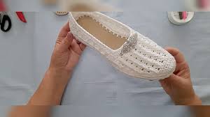 Espadrile perforate dama cu talpa groasa albastre jerisa • haine ieftine. Espadrile Crosetate Oana Youtube