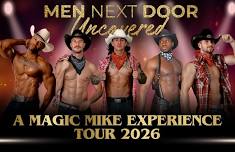 MEN NEXT DOOR- A GIRLS' NIGHT OUT