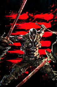 ArtStation - Snake Eyes Deadgame #1, Kael Ngu