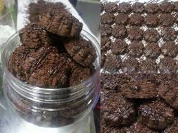 Senang Buat Biskut Raya Kali Ni Resepi Biskut Milo Tabur Ni Guna Sukatan Cawan Je Tak Perlu Timbang Bagai Dah Macam Ma Resep Resep Biskuit Makanan Dan Minuman