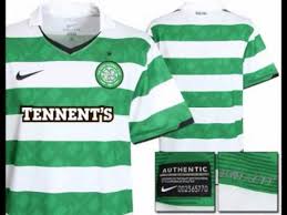 Celtic fc revela una tercera camiseta mega chillona. Camiseta Nike Del Celtic Fc 10 11 Youtube