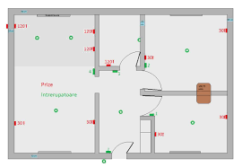 Construim o mica schema de functionare a unui intrerupator dublu cu un singur circuit, aprinde un corp de iluminat cu mai multe. Calculul Instalatiilor Electrice De Joasa Tensiune Electrician Bucuresti
