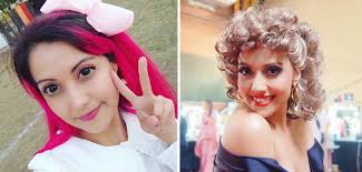 Lissette Cerda: la joven otaku que lleva tres programas distintos imitando  a Olivia Newton-John