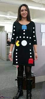 Ms Pacman Game Halloween Costume Contest Via Costume Works Homemade Halloween Costumes Halloween Costume Contest Costume Contest