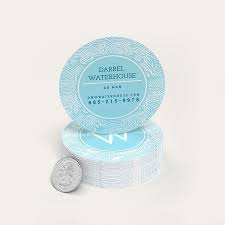 If you're in the market for a business card that is anything but ordinary, look no further than gotprint's half circle business cards. Circle Business Card Printing Round Business Cards Uprinting