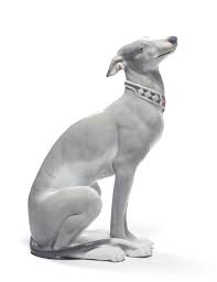 Design by committee is a disparaging term when a project has many voices involved, but no unifying plan or vision. Attentive Greyhound Dog Figurine Lladro Europe