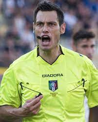 Online il nuovo sito web di rubinetterie mariani: Maurizio Mariani Spiele Als Schiedsrichter