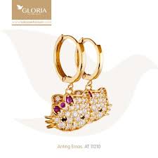 Kualitas terbaik, mewah, dan elegan. 27 Anting Giwang Emas Ideas Jewelry Gemas Gold