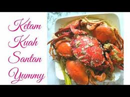 Ketam merupakan salah satu makanan laut yang digemari ramai. Resepi Masak Lemak Ketam Sedap