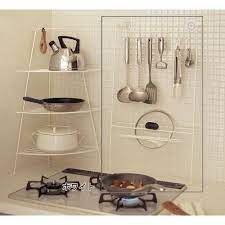 ツールホルダー 狭いキッチン レイアウト インテリア 収納 調理器具 収納
