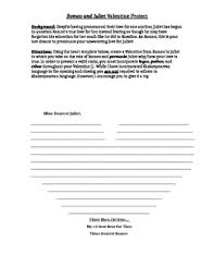 We have hundreds of romeo and juliet project ideas for anyone to choose. Romeo And Juliet Wedding Worksheets Teaching Resources Tpt
