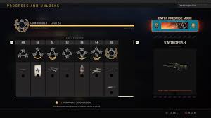 You have to prestige to get more unlock tokens. Esto Es Lo Que Sucede Cuando Prestigias En Call Of Duty Black Ops 4 Dot Esports Espanol