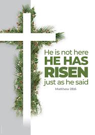 He is not here he is risen. He Is Risen It Changes Everything Cpo