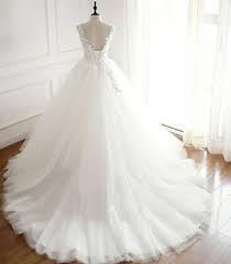Beautifully Detailed Plus Size Ball Gown Wedding Dress With Lace Illusion Top And Long Chape Ball Gown Wedding Dress Wedding Dresses Wedding Bridesmaid Dresses