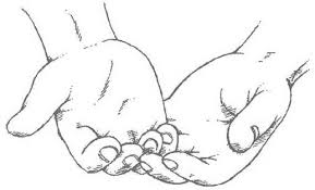 Image Result For Hands Of God Drawing How To Draw Hands Open Hands Praying Hands Drawing