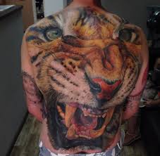 Dmitry's hunger to learn the craft of tattooing started at a young age. Stunning Tiger Tattoos By Tattoo Artist Dmitriy Samohin