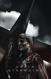 Særlig mads mikkelsen imponerer i en kompleks rolle som fiende med tragisk forhistorie,. My Tribute To Death Stranding Digital Mads Mikkelsen Poster Gaming