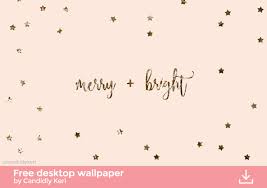 This is desktop background from christmas trees image category. Merry Christmas Aesthetic Rose Gold Christmas Desktop Wallpaper Novocom Top