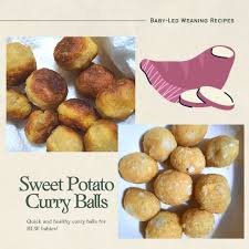 Check spelling or type a new query. Baby Led Weaning Recipes Sweet Potato Curry Balls Peakd