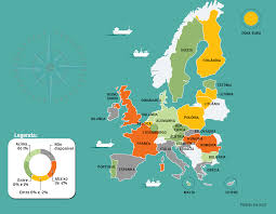 Mapa Portugal Com O 4 Âº Maior Excedente Orcamental Da Zona Euro Uniao Europeia Jornal De Negocios