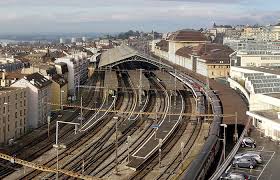 Gare de lausanne 1,5 pièces. Redevelopment Of Lausanne Railway Station
