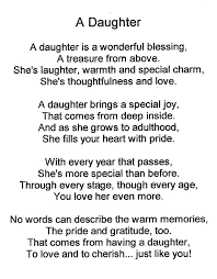 Image Detail For Daughter Poem Graphics Daughter Poem Facebook Tags Comments My Daughter Quotes Daughter Quotes Love My Daughter Quotes