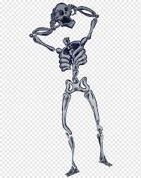 Zeichnen Von Halloween Halloween Skelettkarikatur Arm Kunst Schwarz Und Weiss Png Pngwing