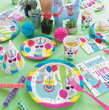 Only 1 available and it's in 1 person's cart. Llama Party Ideas Unique Industries Party Blog Llama Party Supplies